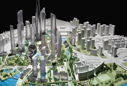 Modelzium_3D列印建筑模型
